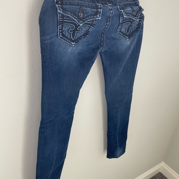 ROCK REVIVAL Celine Skinny Stretch Jeans - Picture 8 of 14
